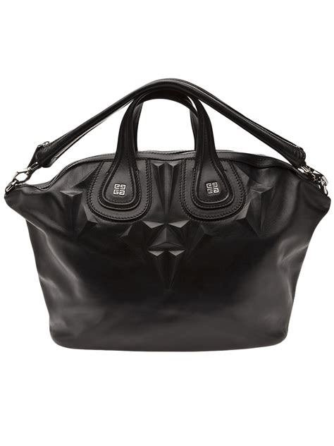 givenchy nightingale medium black|Givenchy nightingale medium size.